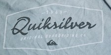 Quiksilver T-Shirt Women's Sz Small Regular Fit Original Boardriding Surfing Tee