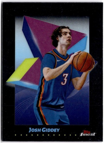 2024-25 Donruss Optic - Josh Giddey Elite Series Auto /99 - Bulls