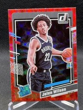 2023-24 Panini Donruss - Rated Rookie Jalen Wilson #224 Red (RC)
