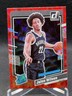 2023-24 Panini Donruss - Rated Rookie Jalen Wilson #224 Red (RC)