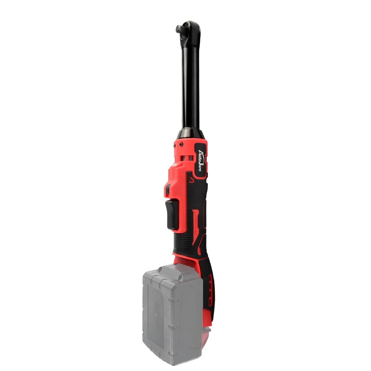 DEMIMA Cordless Ratchet With Extension Bar DEMIMA 3/8 Extended Cordless Ratchet Wrench – Brushless Motor, 74Ft-Lbs, 320RPM Variable Speed, For Milwaukee 18V Batteries, With 8 Sockets & Adapter (Tool Only
