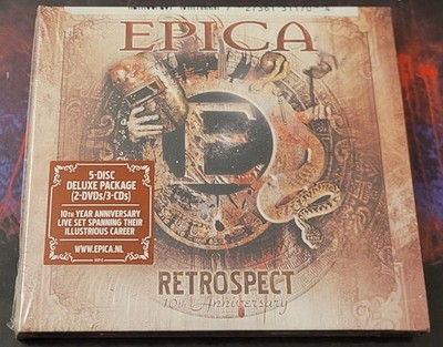 Epica - Retrospect (2xDVDs/3xCDs digipak new, Nuclear Blast 2013)
