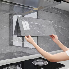 20 Pack Peel Stick Marble Wall Tiles Waterproof Self-Adhesive Backsplash