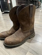 Ariat Groundbreaker Work Steel Toe Boots ASTM F2413  11 M I/75 C/75