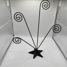 Vintage 9 Photo Holder Holds 5 Photos