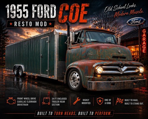 1955 Ford Bronco COE