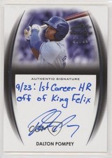 2014 Leaf Trinity Silver 20/25 Dalton Pompey #A-DP1 Auto ix8