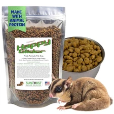 Suncoast Sugar Gliders Happy Glider Premium Food - High Protein 1.5lbs