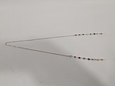 Eyeglass Strap Chain Glasses Holders Around Neck Multicolor Beaded Sunglasses