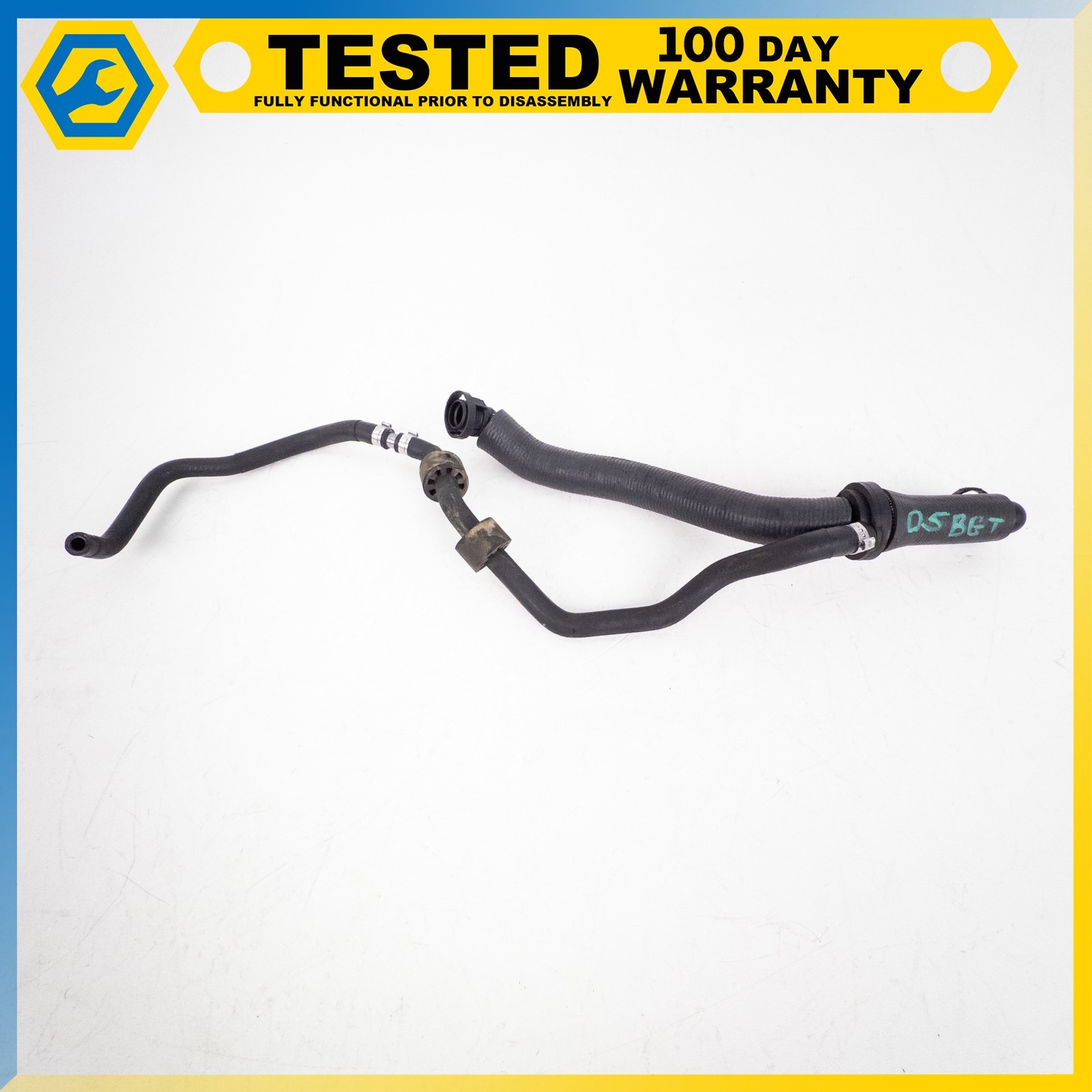 03-13 BENTLEY CONTINENTAL GT FLYING SPUR 6.0L AIR BREATHER PIPE LINE OEM