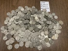 Large lot of more than 390 Buffalo Nickels