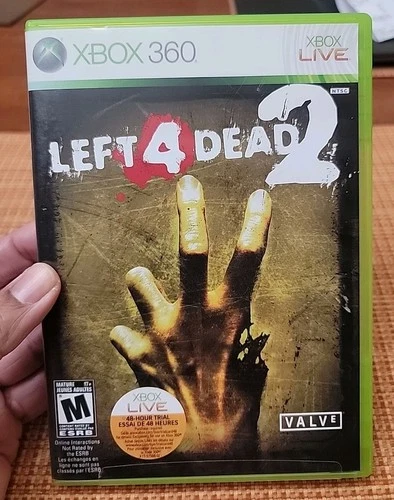 Left 4 Dead 2 (Xbox 360, 2009) COMPLETE CIB - Great Disc