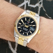 Rolex Sky-Dweller - Ref. 326933 - 42mm Stainless Steel & Yellow Gold