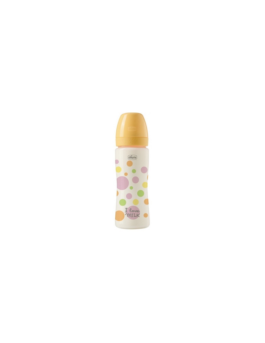 Chicco Biberon Perfect Easy Bimba Silicone Da 330 Ml - Immagine 2