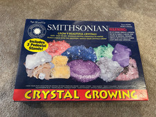 1994 smithsonian crystal growing kit