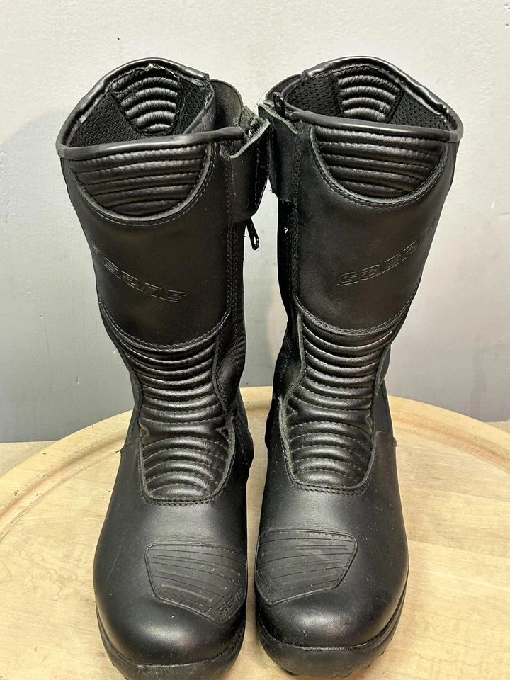 Botas de moto Gaerne negras rosa para mujer 7 EE. UU. 37 UE impermeables hechas en Italia Foto 4 de 4