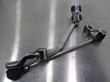 98-14 Yamaha V-Star Classic XVS 650 gear shifter clutch pedal lever w linkage