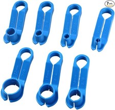 7-piece Fuel Line Disconnect Tool Set With 14 516 38 12 58 34 78 In 7-piece Fuel Line Disconnect Tool Set With 14 516 38 12 58 34 78 In