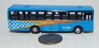 Small Evemodel N Scale City Bus in Blue — photo 2