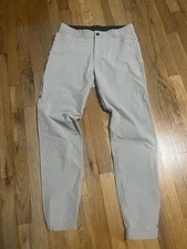 BYLT Pants Mens 30 Storm Gray Premium Basics Ace Jogger Stretch Performance