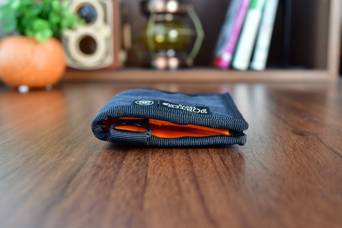 New STUSSY x PORTER Wallet Black Bi-fold With Box Yoshida Co Tokyo