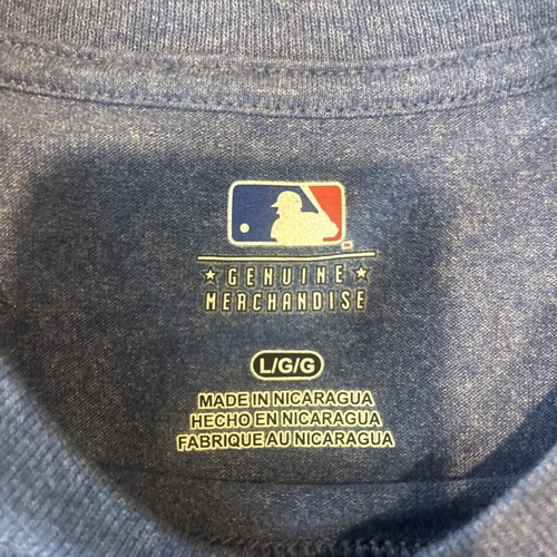Kansas City Royals MLB T-Shirt Men's Size Large Short Sleeve Blue Baseball - Picture 3 of 4