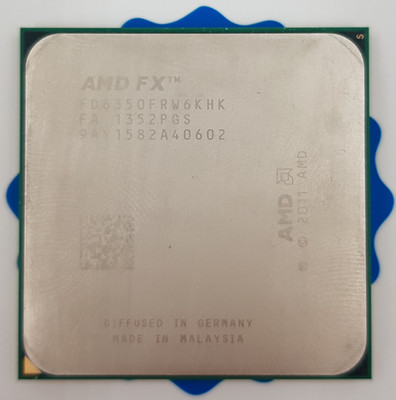 AMD Six Core CPU Prozessor - FX-6350 FD6350FRW6KHK 6x 3,9GHz Sockel AM3+