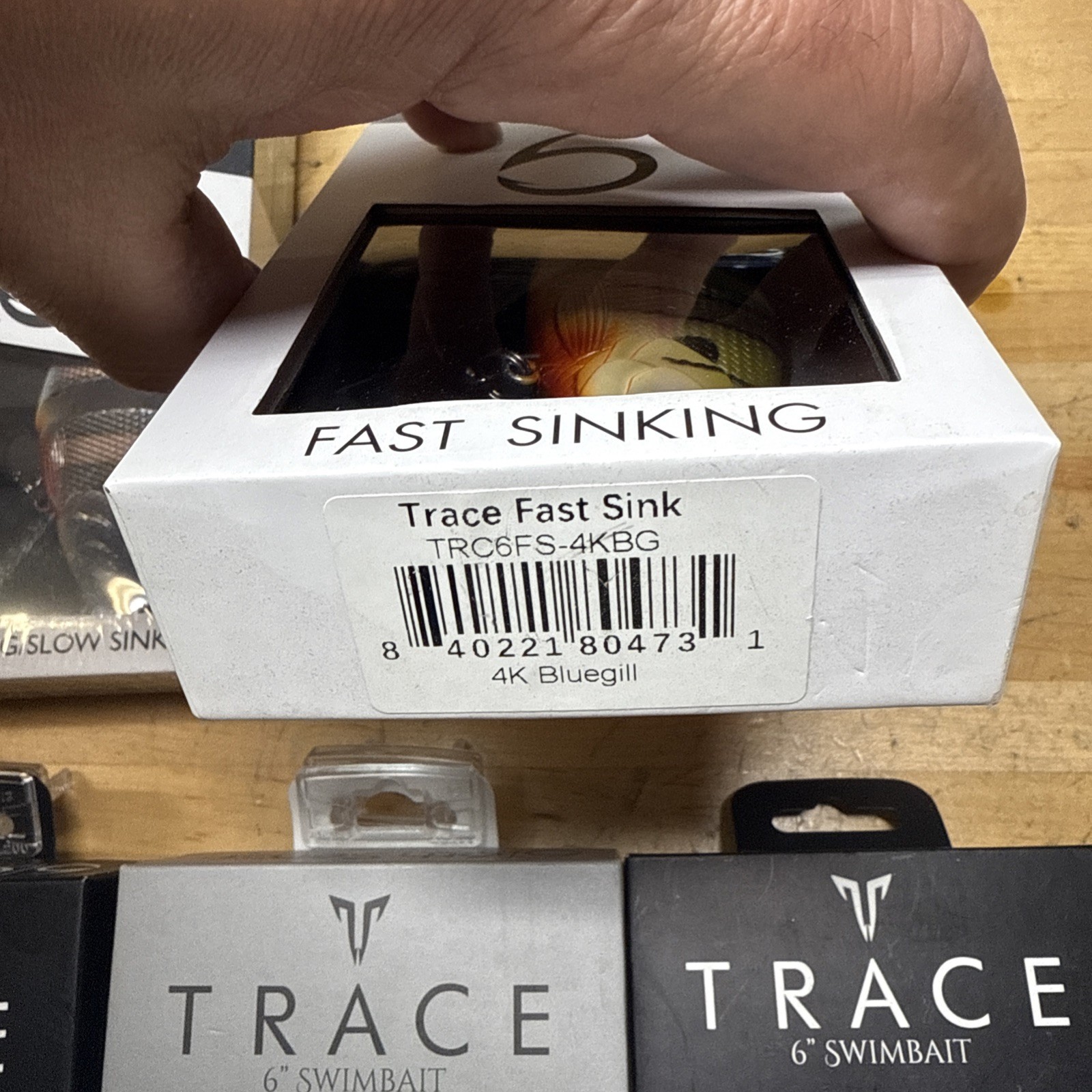 6TH SENSE TRACE 6"  SWIMBAIT   NEW IN BOX Lot of 5 NEW SEALED - Image 4