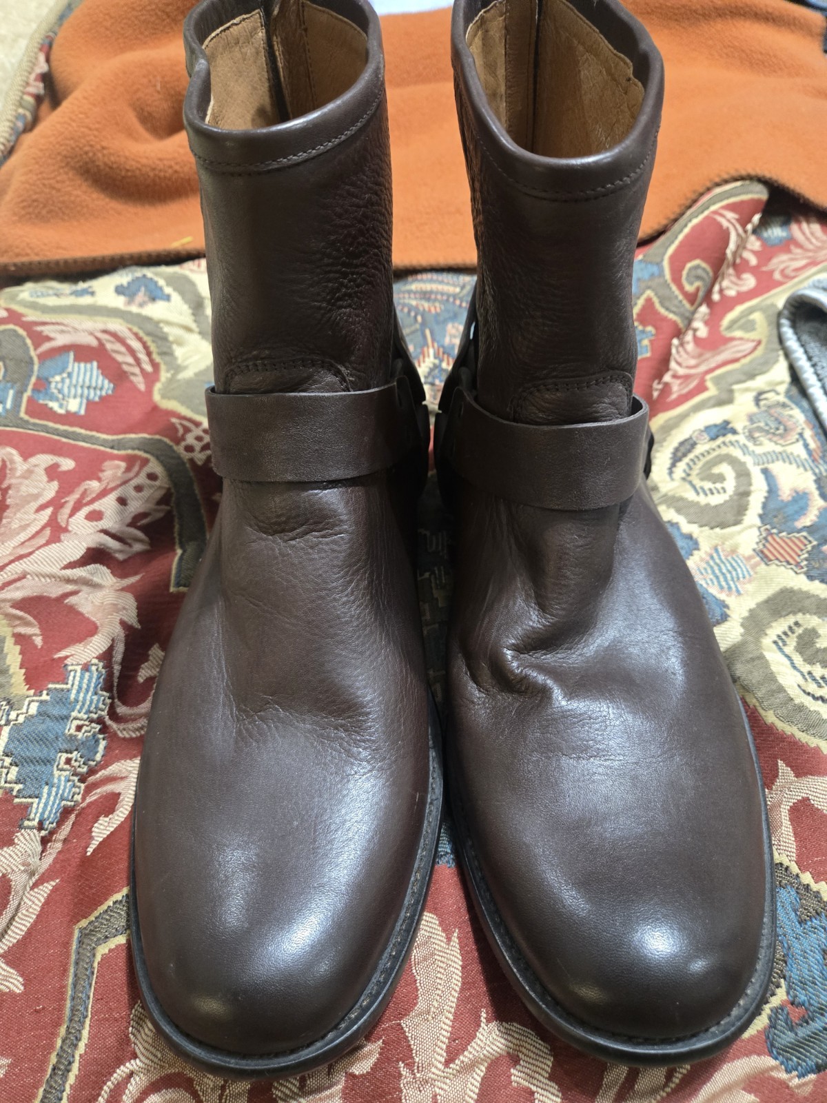 's 11.5 D Harness Mid-calf Zip