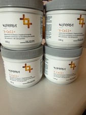 LifePlus 4 Dosen X-Cell + mit Rote-Bete-Pulver NEU und ungeöffnet