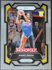 Angel Reese Sky 2024 Panini Prizm - WNBA Monopoly Rookie #68 (RC)