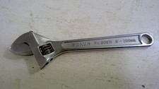 Vintage Sears 8 Adjustable Wrench Model 30871...