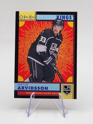 VIKTOR ARVIDSSON 2022-23 O-Pee-Chee Retro Black /100 - #171