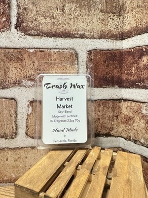 TrashWax Limited Vegetable Scented I Called Harvest Market Hand poured Wax Melt