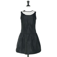 Red Valentino Sleeveless One Piece Dress Ribbon
