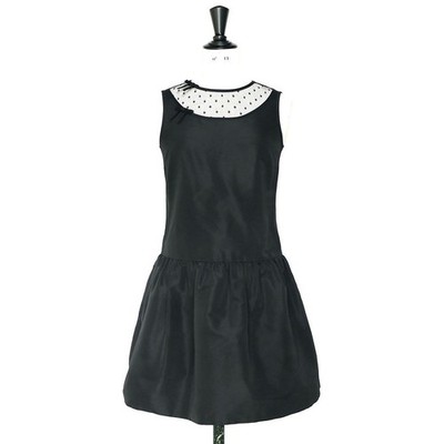 Red Valentino Sleeveless One Piece Dress Ribbon
