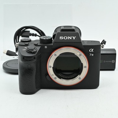 SONY a7 III ILCE-7M3 Mirrorless Camera (Shutter Count:17,403) Near Mint