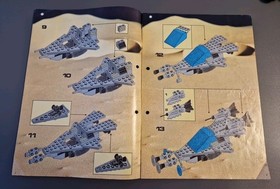 Lego Building Instructions 6931 Space Legoland FX Star Patroller