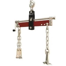 Engine Leveler Balancer 1500lb Load Shop Crane Hoist Chain Lift Loading Leveller