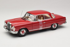 183527 Mercedes 280 SE Coupe Red Norev 1/18