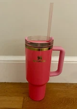 Stanley 40 oz. Pink Parade Tumbler Limited Edition Authentic