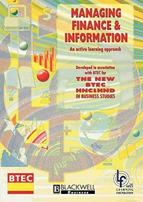 Managing Finance and Information: An..., Jennings, Alan