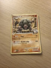 Golem E4 23/111 Rising Rivals Rare Pokemon on eBay