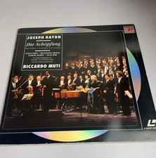 Sony Classical LaserDisc Haydn Die Sch pfung Riccardo Muti