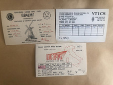 Joblot - Cards Amateur Radio Station -