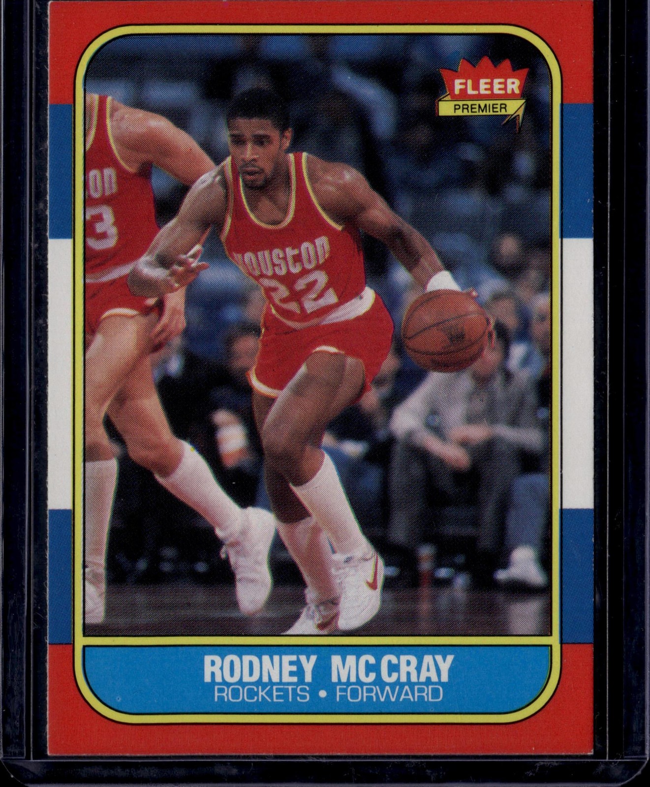 1986-87 Fleer #71 Rodney McCray