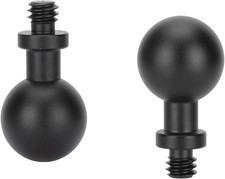 17mm Ball to 1/4"-20 Screw Mount for Cameras 2-Pack - 3495