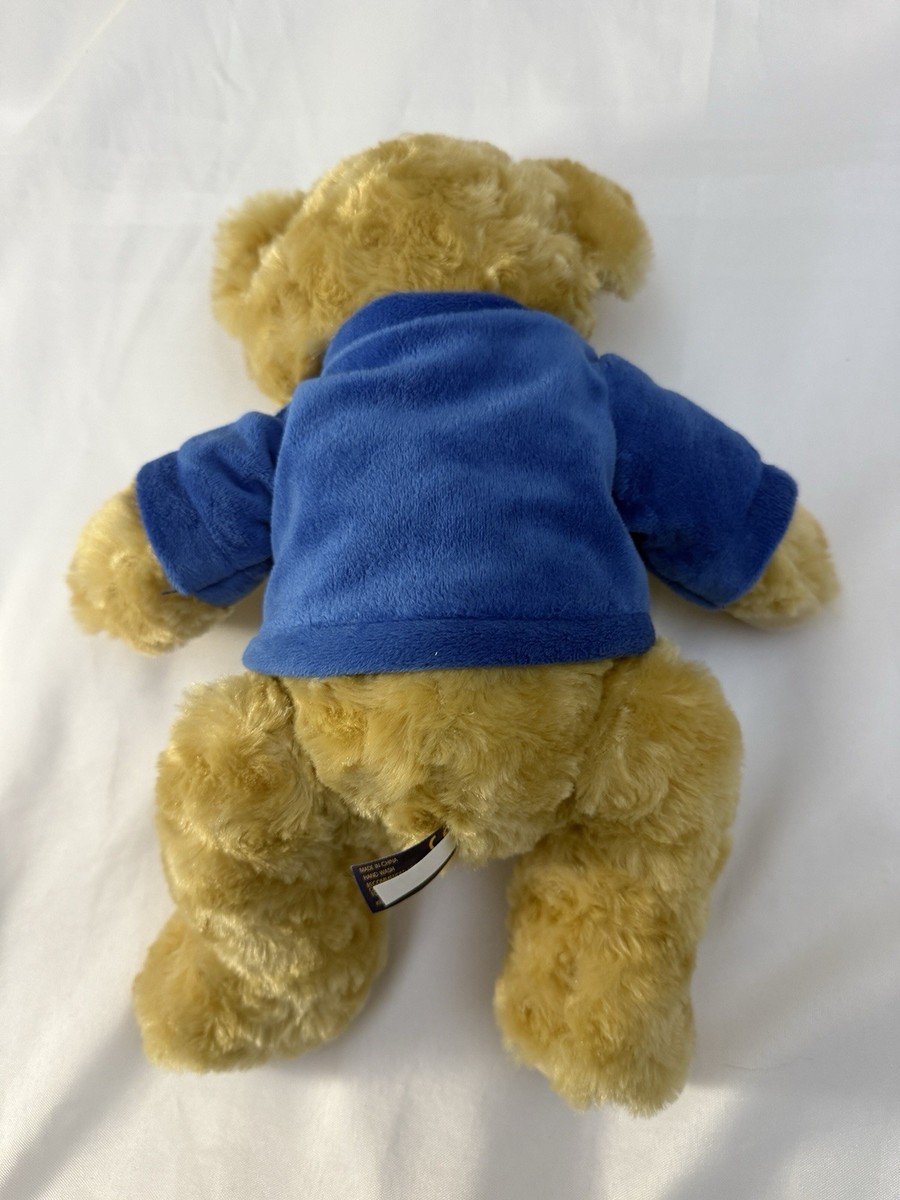 RARE The Beatles Yellow Submarine Keel Toys Plush Teddy Bear 12