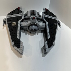 LEGO 9500 Star Wars: Sith Fury-Class Interceptor  Ship Complete W/1 Minifig