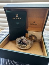 Rolex Explorer II 16570 Men's Stainless Steel Watch Box